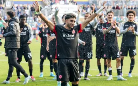 مرموش: مساعدة فرانكفورت بالأهداف والتمريرات الحاسمة «ممتعة»