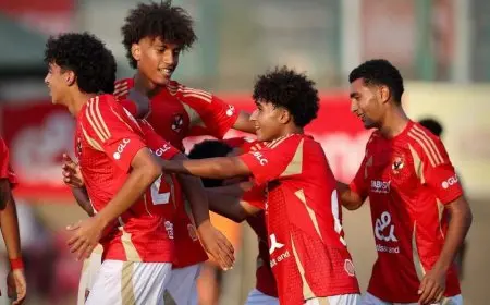 «الأهلي 2008» يفوز على فاركو بخماسية في بطولة الجمهورية