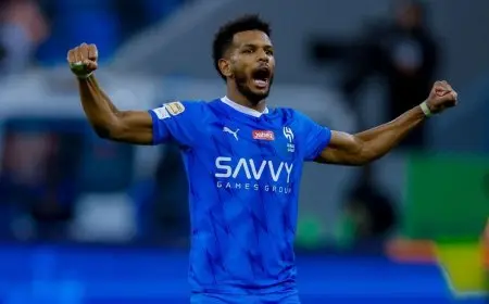 الهلال يفتقد البليهي أمام الشرطة ووكيله يحدد مدة الغياب