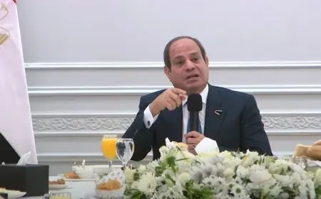 الرئيس السيسي: الحوار الوطني في حالة انعقاد دائم.. وأي قضية يمكن مناقشتها به