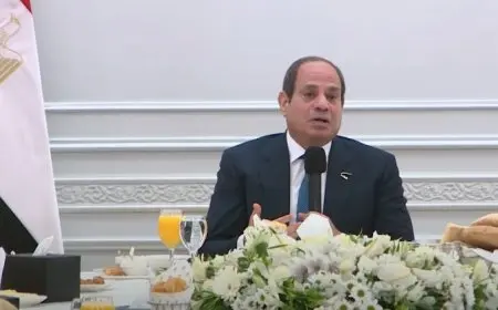 فيديو.. الرئيس السيسي: بندعم الصومال مش عشان إثيوبيا