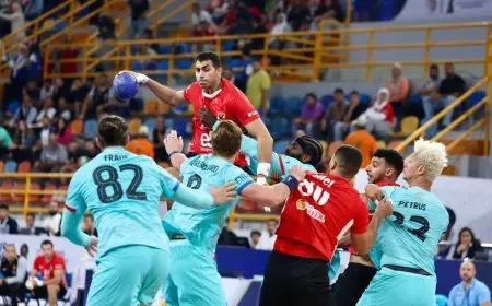 رغم تفوق برشلونة.. يد الأهلي تبلغ نصف نهائي مونديال الأندية