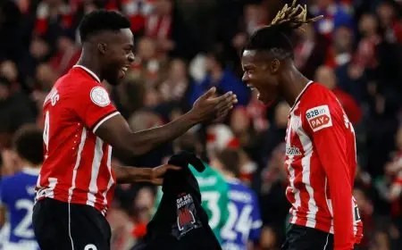 إينياكي ويليامز يكشف حلم شقيقه نيكو مع أتلتيك بيلباو