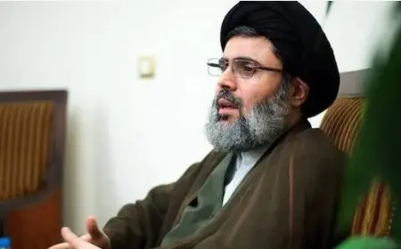 صهر قاسم سليماني.. من هو هاشم صفي الدين أمين حزب الله اللبناني الجديد؟