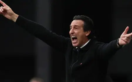 إيمري حزين على ضياع مشاركة ليفربول لصدارة البريمييرليغ