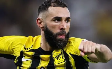 بنزيما يتصدر تشكيلة الجولة الخامسة من الدوري السعودي