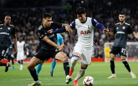 توتنهام يتغلب على لعنة غياب سون هيونغ مين خارج الدار