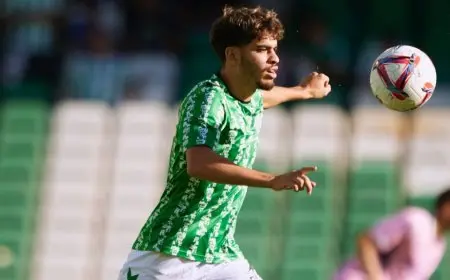 الزلزولي يُكرر رقم نبيل فقير مع ريال بيتيس في الليغا