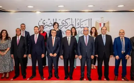 البنك المركزي يوقع مذكرة تفاهم مع نظيره التونسي لتعزيز التعاون في المجال المصرفي