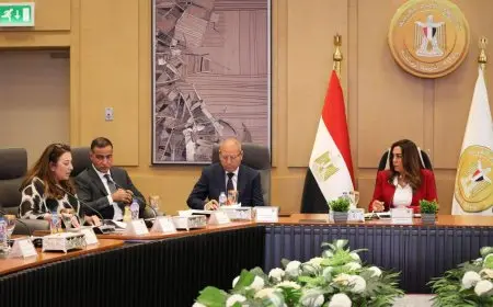 وزيرة التنمية المحلية تتابع استعدادات استضافة مصر للمنتدي الحضري العالمي