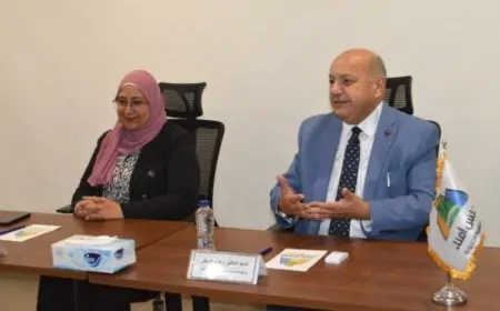 وزارة العمل تطلق مبادرة «سلامتك تهمنا» بالتعاون مع مجلس أمناء مدينة القاهرة الجديدة