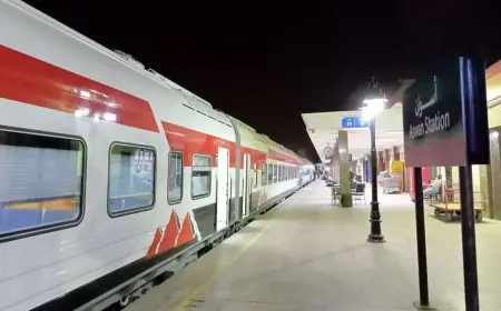 السكة الحديد: السماح للطلبة حاملي اشتراكات الدرجة الثالثة المكيفة ركوب القطارات بدون حجز