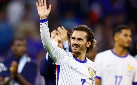 غريزمان يعتزل دولياً مع منتخب فرنسا