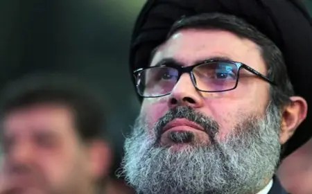 ابن خالة نصر الله.. من هو هاشم صفى الدين المرشح الأبرز لمنصب الأمين العام لحزب الله ؟