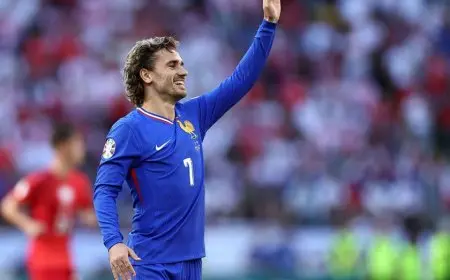 رسميًا.. جريزمان يعلن اعتزاله اللعب الدولي مع فرنسا