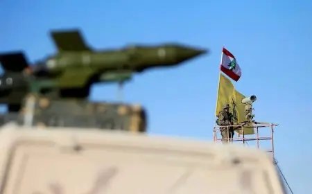 إسرائيل تقصف مواقع أسلحة حزب الله وتستعد للاجتياح البري