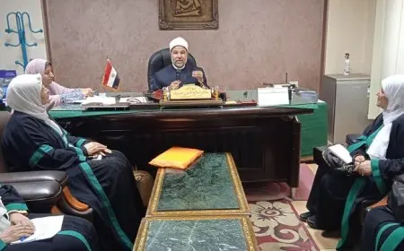 مدير مديرية أوقاف القاهرة للواعظات: أنتم أحد أهم أسباب نشر ثقافة الأمل وبعث روح التفاؤل