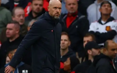 هل هي بداية النهاية للمدرب تن هاغ مع مانشستر يونايتد؟