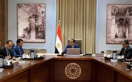 رئيس الوزراء يلتقي وزير الشباب والرياضة لمتابعة عدد من ملفات العمل