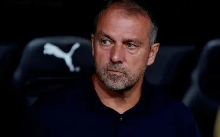 فليك: الهزيمة أمام موناكو من الماضي وعودة دي يونغ تسعدنا