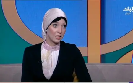 رحلة هدى علاء من كلية الآداب إلى التلفزيون الصيني