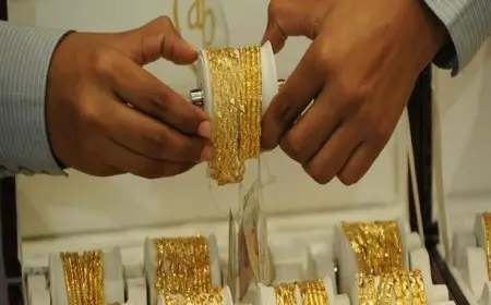 انخفاض في سعر الذهب خلال التعاملات المسائية اليوم الاثنين