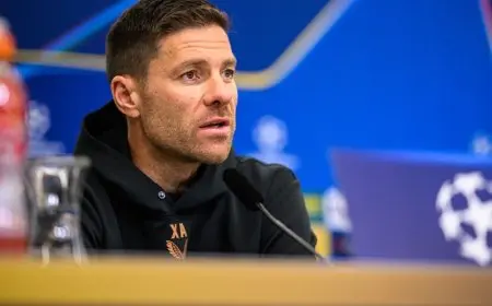 ألونسو يؤكد جاهزية ليفركوزن لمواجهة ميلان الخطير