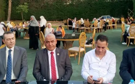 أمين حزب الشعب الجمهوري بالجيزة: نتبنى توجيهات القيادة السياسية بدعم ذوي الهمم في مختلف المجالات