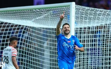 صدمة كبيرة .. حذف هدف من رصيد ميتروفيتش بدوري روشن