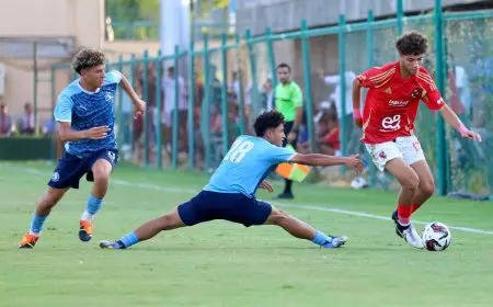 أهلي 2007 يهزم بيراميدز بثنائية في بطولة الجمهورية