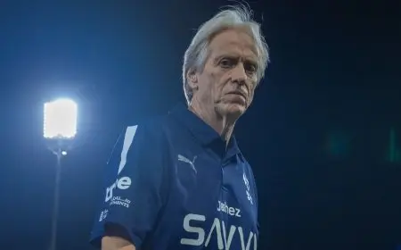 جيسوس: لم نتأثر برحيل سعود والهلال يحتاج ملعباً خاصاً