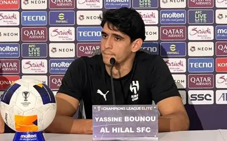 بونو: مواجهة الشرطة لن تكون سهلة والبطولة تعني لنا الكثير