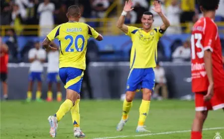 رونالدو يقود النصر السعودي أمام الريان القطري في دوري أبطال آسيا للنخبة