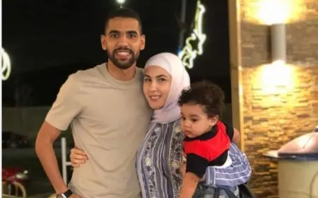 أول تعليق من زوجة مؤمن زكريا علي واقعة السحر : اللهم اجعلنا فى عنايتك