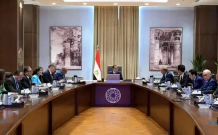 رئيس الوزراء يلتقي مسئولي تحالف عالمي لاستعراض مشروع لتوطين صناعة مكونات المحللات الكهربائية