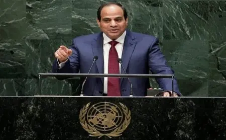 الرئيس السيسي: سياساتنا الخارجية معتدلة ومتزنة في معالجة القضايا الإقليمية أو الدولية