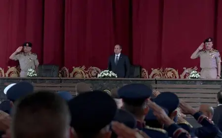 الرئيس السيسي: نواجه ظروفا صعبة لكن لا يمكننا التوقف عن تنفيذ خطة حياة كريمة