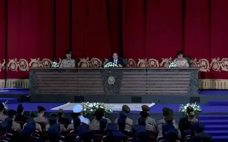 الرئيس السيسي: أجهزة الدولة عليها تشجيع الأهالي لإلحاق أبنائهم بالتعليم في مجال الرقمنة