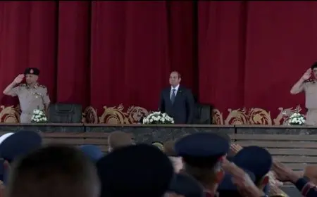 الرئيس السيسي يوجه رسالة للأسر بشأن تعليم أبنائها