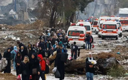 تفاصيل مخطط إسرائيل لاستكمال الإخلاء في قطاع غزة