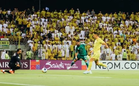 الأهلي يتجاوز الوصل بثنائية في دوري أبطال آسيا للنخبة