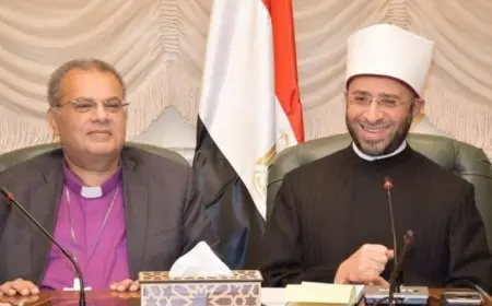 وزير الأوقاف: أدعو معتنقي الأديان الثلاثة ليكونوا صوتا واحدا والضغط بكل ما يملكون لوقف العدوان الإسرائيلي