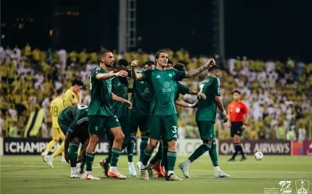 أهلي جدة يتخطى الوصل الإماراتي بثنائية نظيفة في دوري أبطال آسيا للنخبة