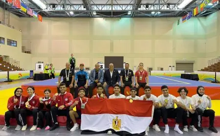 مصر تحصد 11 ميدالية في بطولة العالم للكونغ فو بسلطنة بروناي