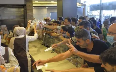 الدولار بـ 100 ألف ليرة.. مفاجآت صادمة عن الأوضاع الاقتصادية في لبنان