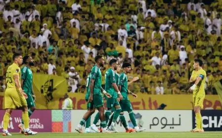 رياض محرز يضيف تاسع بصمة جزائرية في تاريخ دوري أبطال آسيا