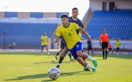 وديا.. الإسماعيلي يفوز على بورتو السويس برباعية