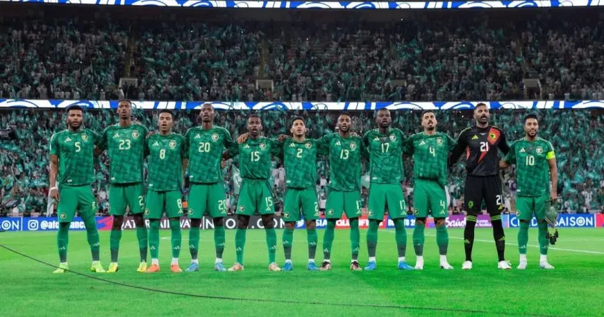 الأخضر السعودي في الصين بحثاً عن أول فوز في تصفيات كأس العالم 2026