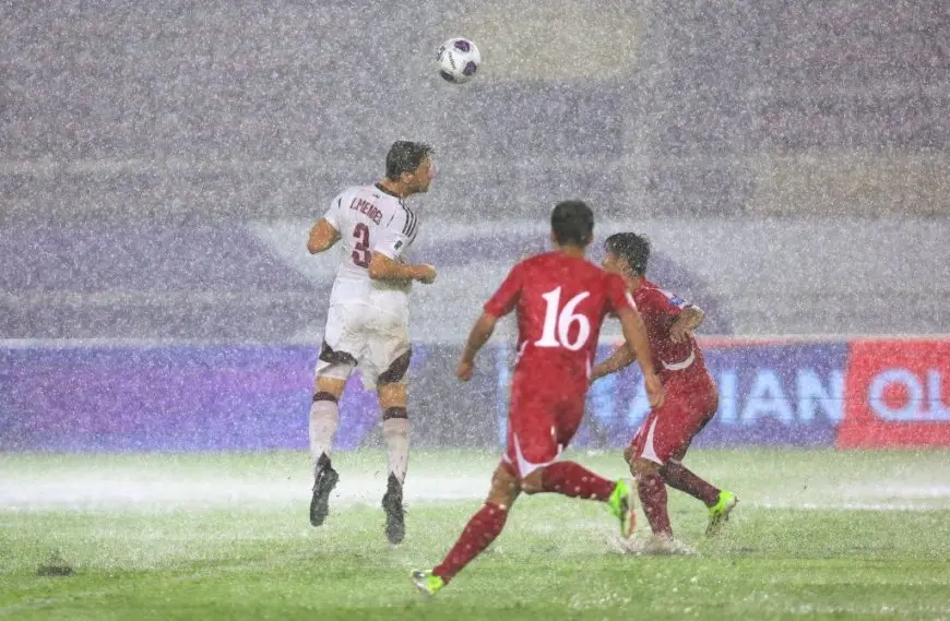 قطر تتعثر مجددًا في تصفيات كأس العالم.. وتتعادل أمام كوريا الشمالية