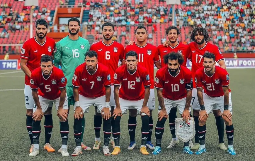 تشكيل منتخب مصر لمواجهة بوتسوانا في تصفيات أمم إفريقيا